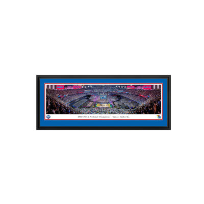 Kansas Jayhawks " 2022 College Basketball National Champions " by Kansas Jayhawks