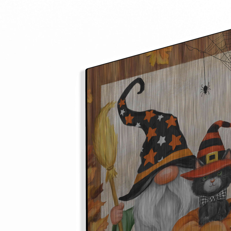«Halloween Gnome» par Makiko, H 24 po x l 16 po