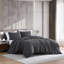 Ensemble de housse de couette gaufré Kenneth Cole-91030766-118314983