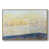 Toile naturelle avec cadre flottant sélectionné