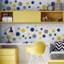 Abstract Non-Wall Damaging Wall Decal