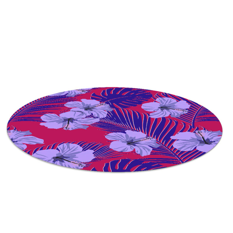 Kiron Hard Floor Straight Round Chair Mat