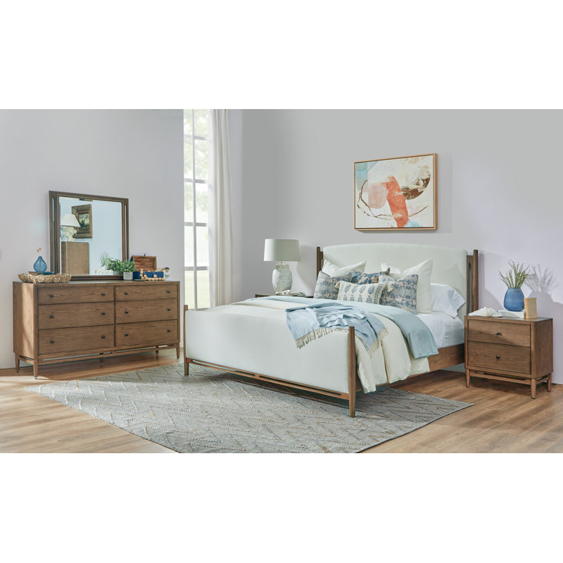 Violet 5PC Bedroom Set, Queen