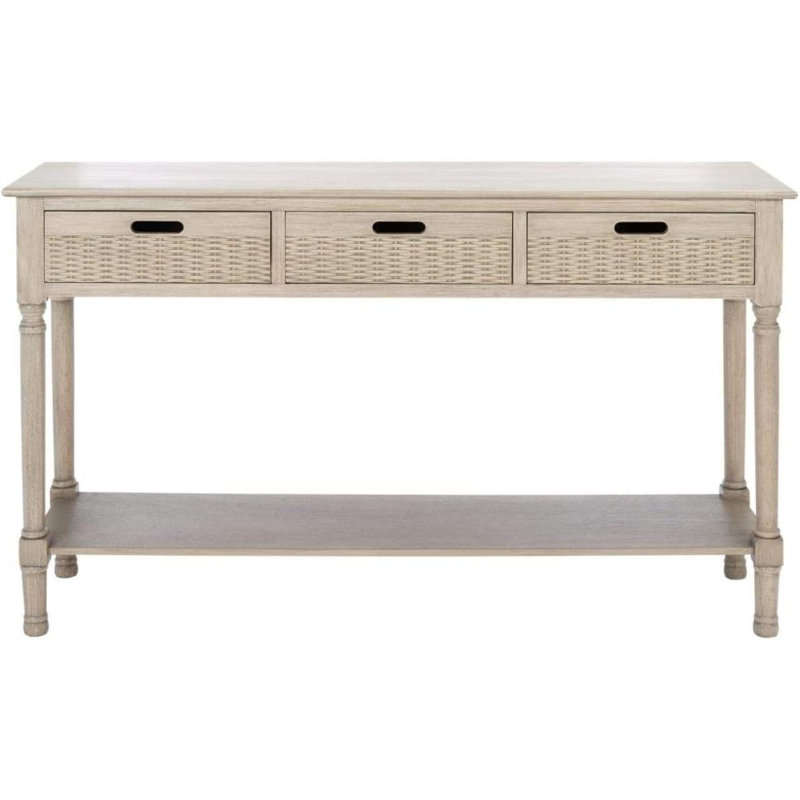 Console Dupuis, H 30 po x l 47 po x P 13 po, Chocolat noir