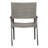 Dining Chair - Grey , Modern Mesh For Outdoor Picnic Table Patio Chair With Trendsetting Sparkle