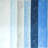 Blue Stripes Framed Canvas - Modern Home Decor Wall Art
