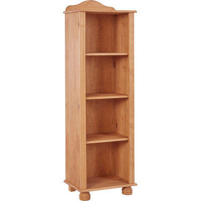 Castlethorpe 140cm H x 45cm W Standard Bookcase