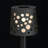 Matte Black Solar Powered Integrated LED Pathway Light Pack