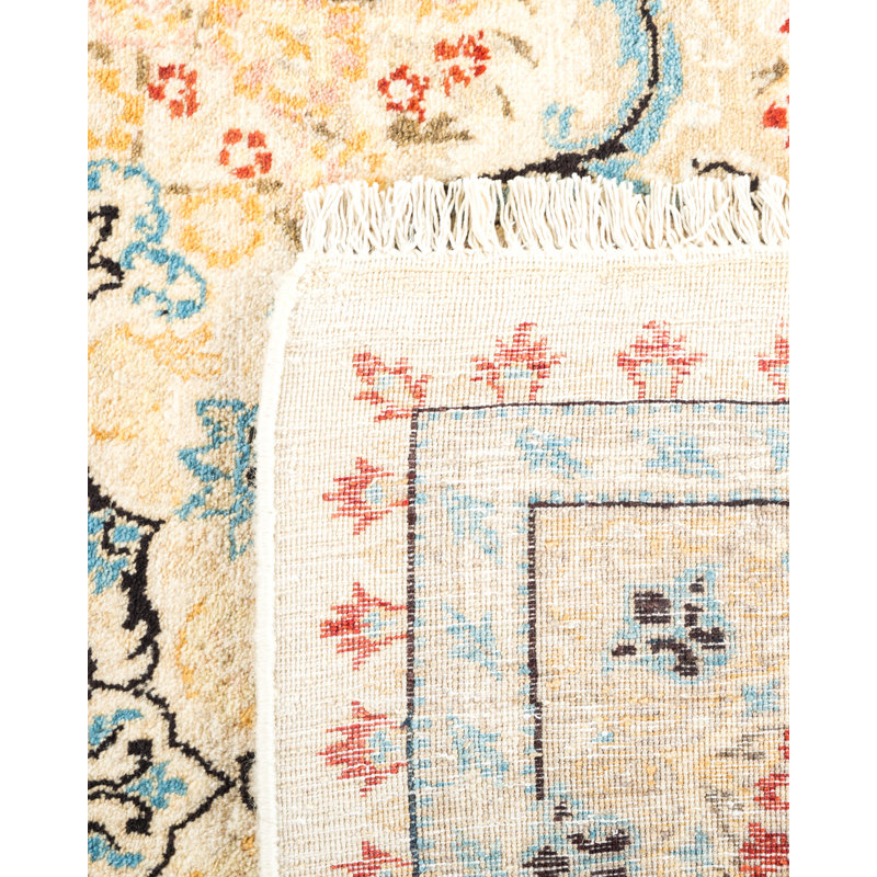 Classic One-of-a-Kind 6' 2" X 9' 1" Hand Knotted Area Rug