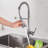 Uptap Pull Down Kitchen Faucet-73259190