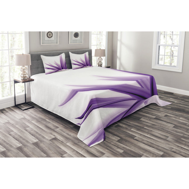 Bedspread Set with Shams, 220 x 264 cm