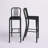 Indoor/Outdoor Commercial Grade Metal Modern Barstools (Set of 2) by Flash Furniture-2018702040-2072328337