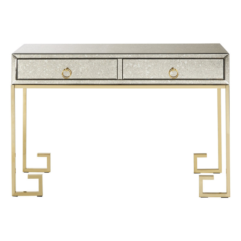 Saratoga 120cm Glass Top Console Table