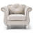 Farney Velvet Swivel Armchair-1524515536