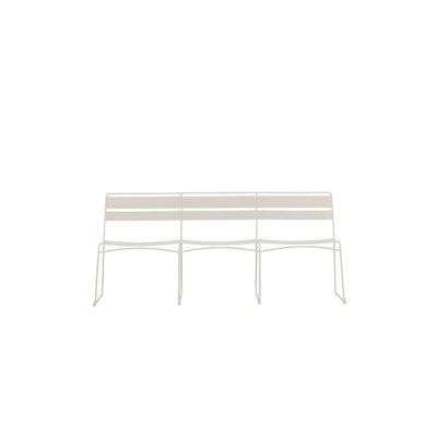 Gisele 180 cm W Steel Garden Bench