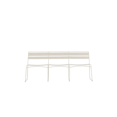 Gisele Steel Bench