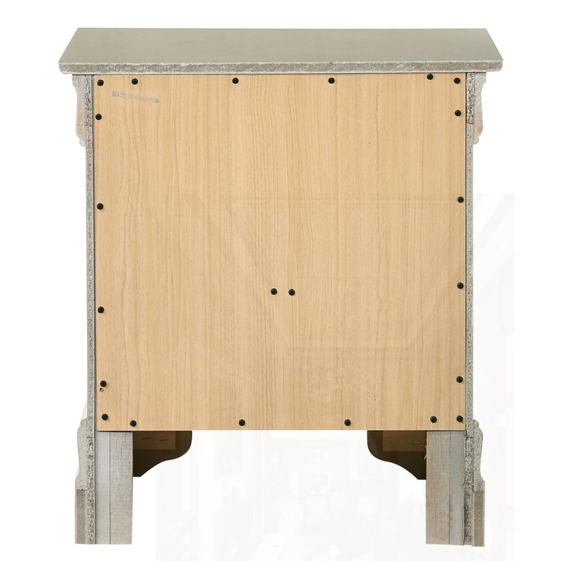 Table de chevet de charme, Champagne