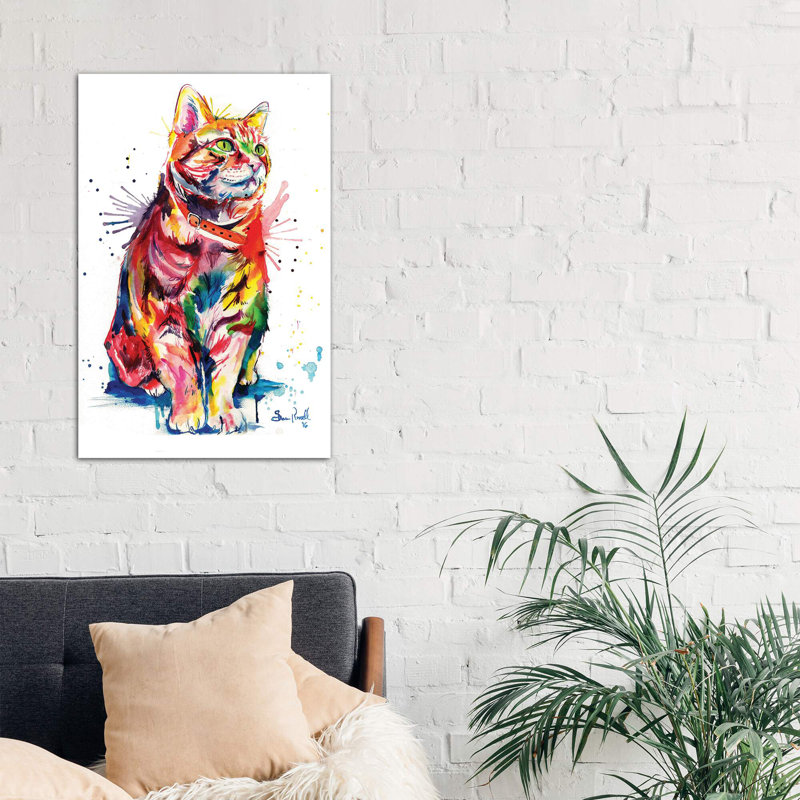 Wrapped Canvas Print, 101.6 cm H x 66.04 cm W x 1.91 cm D