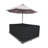 HeavyDuty Multipurpose Waterproof Outdoor Rectangle Dining Table &Chair Set Cover with Umbrella Hole-1844352413-1844352401