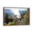 Classic Brown Wood Framed