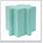 Puzzle Art Side Table, Modular Convex Edge MGO Table - Buy Singles Or Combine For Custom Layouts, Indoor & Outdoor-489489719