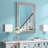 Estilla Flat Wall Mirror