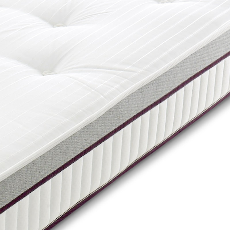 Amani White Noise Open Coil Mattress, Double (4'6)