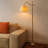 Maraia 62.2'' Golden Arched Floor Lamp-986560996