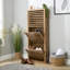Angelito 18 Pair Shoe Storage Cabinet
