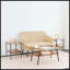 Ensemble de 3 tables basses et tables de bout