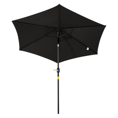 Lamson 2.6m Traditional Parasol