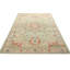 Distressed Homage Hand Knotted Wool Geometric Area Rug-2128508783