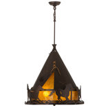 Rustic Lodge 4 - Light Pendant