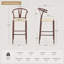 Y-Shaped Medieval Armchair with Woven Rope Seat-130411661-130411664