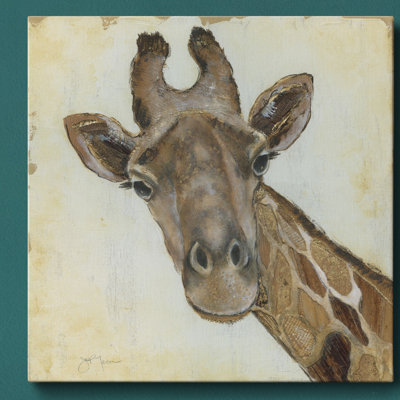 " Patterned Giraffe "