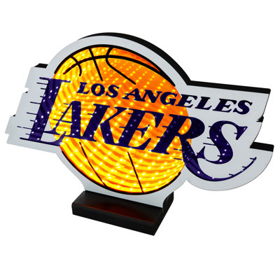 NBA Los Angeles Lakers Infinity Logo Light