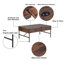 Table basse avec rangement Oribel