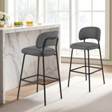 Levena Vegan Leather Stool