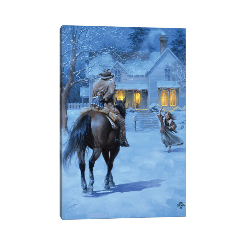 The Homecoming by Jack Sorenson - Wrapped Canvas Print, 66.04 cm H x 45.72 cm W
