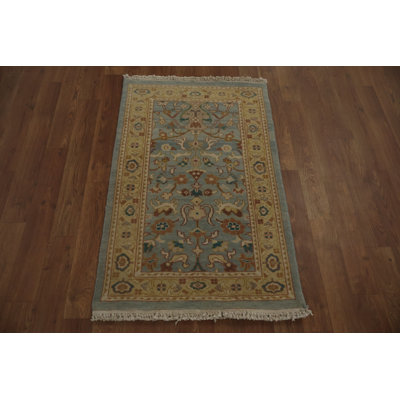 Tapis bleu égyptien Ziegler 2x3