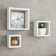 Akasha Floating Shelves- Cube Wall Shelf Set with Hidden Brackets, 3 Sizes to Display Décor, Books, Photos, More- Hardware Included