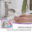 Robinet de salle de bains monotrou avec ensemble de drainage-59998224