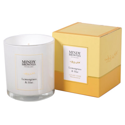 Plant / Floral Scented Jar Candle