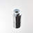 Rain Fixed Shower Head 1.8 GPM GPM with Self-Cleaning