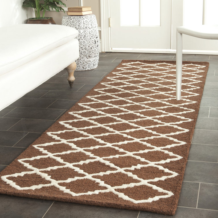 Cannen Hand Tufted Wool Geometric Rug