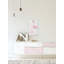 Dreaming of a Pink Christmas 1 Piece Single Picture Frame Wall Art-1592016765