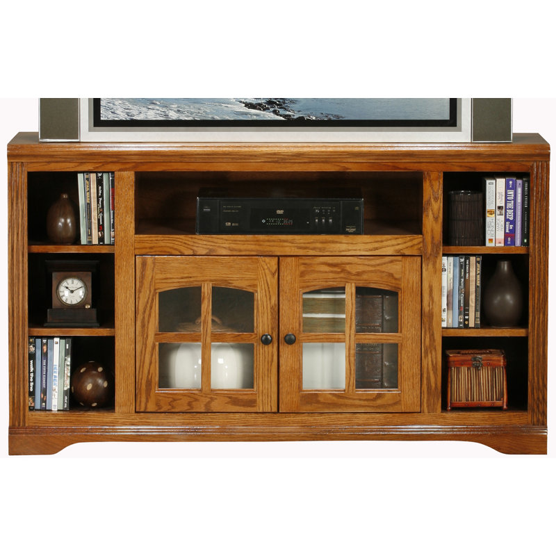 Rafeef Unfinished TV Stand for TVs up to 65", Unfinished