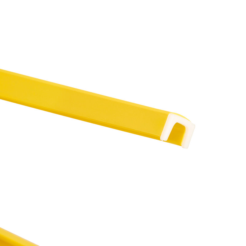 Stackable Plastic Stools , 6, 330Lb Capacity, 16.5" Package Width, Mustard 6 - For Everyday Use