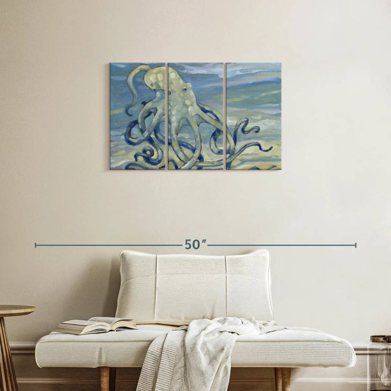 Brampt East Point Octopus, 20" H x 33" W