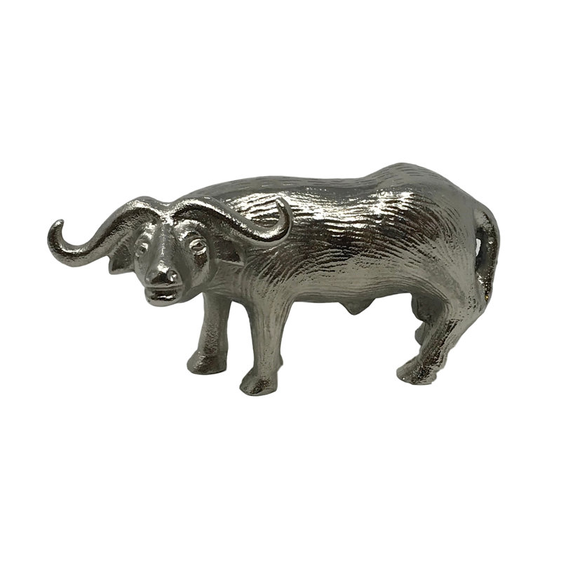 Figurine décorative boeuf musqué